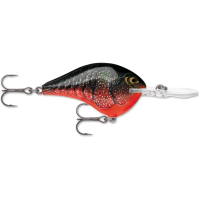 Rapala Dives To 14 Crankbait 2-3/4" 3/4 oz Red Craw