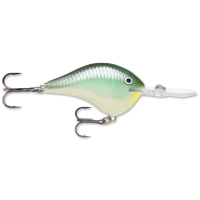 Rapala Dives To 16 Crankbait 2-3/4" 3/4 oz Blue Back Herring