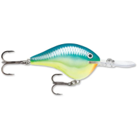 Rapala Dives To 16 Crankbait 2-3/4" 3/4 oz Caribbean Shad