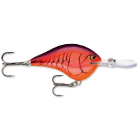 Rapala Dives To 16 Crankbait 2-3/4" 3/4 oz Demon