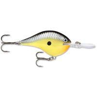 Rapala Dives To 16 Crankbait 2-3/4" 3/4 oz Old School