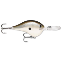 Rapala Dives To 16 Crankbait 2-3/4" 3/4 oz Pearl Grey Shiner