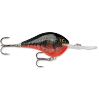 Rapala Dives To 16 Crankbait 2-3/4" 3/4 oz Red Crawdad