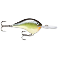 Rapala Dives To 16 Crankbait 2-3/4" 3/4 oz Smash