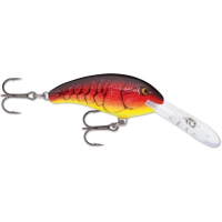 Rapala Shad Dancer 05 1/4oz 2'' Redfire Crawdad