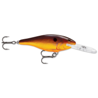 Rapala Shad Rap 06 Crankbait 2-1/2" 1/4 oz Crawdad
