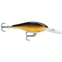 Rapala Shad Rap 06 Crankbait 2-1/2" 1/4 oz Gold