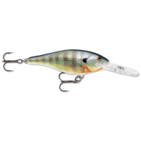 Rapala Shad Rap 07 Crankbait 2-3/4" 5/16 oz Bluegill