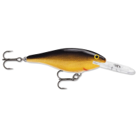 Rapala Shad Rap 07 Crankbait 2-3/4" 5/16 oz Gold