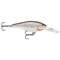 Rapala Shad Rap 07 Crankbait 2-3/4" 5/16 oz Silver
