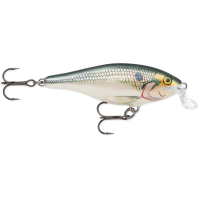 Rapala Shallow Shad Rap 07 Crankbait 2.75" 5/16 oz Shad