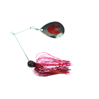 Jewel Jolt Spinnerbait 3/4oz Black/Red Lazer