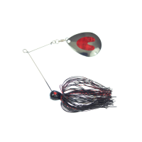 Jewel Jolt Spinnerbait 3/4oz Red Craw Lazer