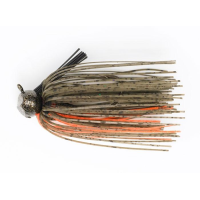Jewel Football Jig 5/8 Green Pumpkin/Orange 2pk