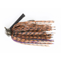 Jewel Football Jig 5/8 Peanut Butter & Jelly 2pk