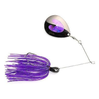 Jewel Jolt Spinnerbait1/2oz Purple/Green Flake Lazer