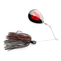 Jewel Jolt Spinnerbait1/2oz Black/Red Lazer