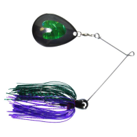Jewel Jolt Spinnerbait1/2oz Junebug