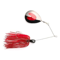 Jewel Jolt Spinnerbait1/2oz Red Craw Lazer