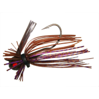Jewel Finesse Jig 7/16 Brown/PurpleFlash 2pk