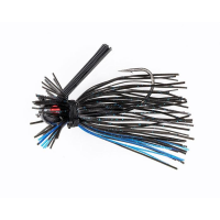 Jewel Finesse Jig 7/16 Black & Blue 2pk