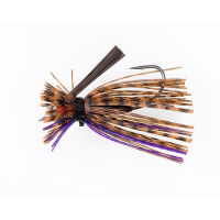 Jewel Finesse Jig 7/16 Peanut Butter & Jelly 2pk