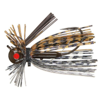 Jewel Finesse Jig 7/16 PeanutbutterSmoke 2pk