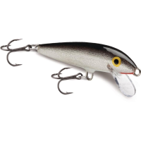 Rapala Original Floating Lure 07 Crankbait 2-3/4" 1/8 oz Silver