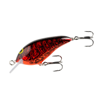 Norman Speed N Crankbait 2-3/4" 1/2 oz Chili Bowl