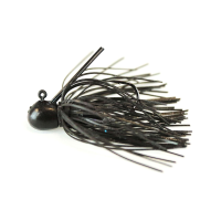 Missile Bait Ike's Micro Jig 3/16oz Straight Black