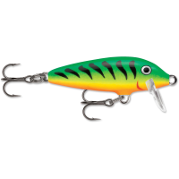 Rapala Original Floating Lure 03 Crankbait 1-1/2" 1/16 oz Firetiger