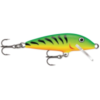 Rapala Original Floating Lure 05 Crankbait 2" 1/16 oz Firetiger