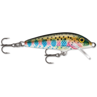 Rapala Original Floating Lure 05 Crankbait 2" 1/16 oz Rainbow Trout