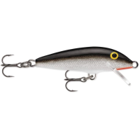 Rapala Original Floating Lure 05 Crankbait 2" 1/16 oz Silver