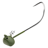 Owner Mag Shaky FootballHead 5/8oz Green Pumpkin 8/0