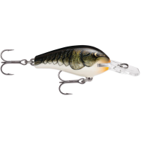Rapala Fat Rap 5 Crankbait 2" 5/16 oz Crawdad