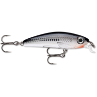 Rapala Ultra Light Minnow 06 Crankbait 2.5" 1/8 oz Chrome