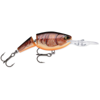 Rapala Jointed Shad Rap 07 Jerkbait 2-3/4" 7/16 oz Brown Crawdad