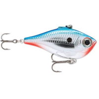 Rapala Rippin' Rap 06 1/2oz 2.5'' Chrome Blue