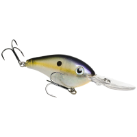 Strike King Pro Model 6XD Crankbait 1 oz Crystal Shad