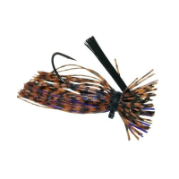 Jewel Football Jig 3/8 Peanut Butter & Jelly 2pk