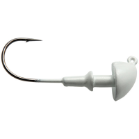 Buckeye J Will Light Wire Jighead 1/8 oz Pearl 3/ct