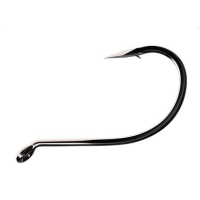 EA TroKar Drop Shot Hook Size 1  Black Chrome 7pk