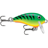 Rapala Mini Fat Rap 03 Crankbait 1.5'' 1/8 oz Firetiger