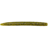 Googan Lunker Log 4'' Green Pumpkin 9pk