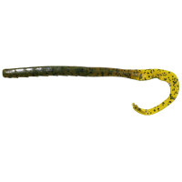 Googan Mondo Worm 7.25'' Green Pumpkin 8pk