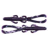 Googan Trench Hawg 4.65'' Junebug 9pk