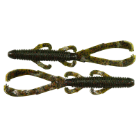 Googan Trench Hawg 4.65'' Watermelon Red Fl 9pk