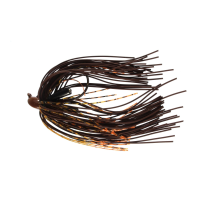 Buckeye Mop Jig 1/2oz Brown/Orange