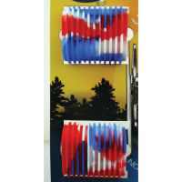 Reel Grip Red White & Blue